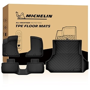 Michelin Vehicle Mats for 2011-2023 Dodge Charger