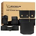 Michelin Vehicle Mats for 2013-2021 Jeep Grand Cherokee &amp; 2022 WK (6 Piece)