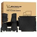 Michelin Vehicle Mats for 2018-2026 Jeep Wrangler JL 4 Doors Gas/MHEV