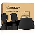 Michelin Vehicle Mats for 2019-2025 Toyota RAV4 Gas Floor Mats (4 Piece)