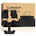 Michelin Vehicle Mats for 2021-2026 Jeep Grand Cherokee L 6-Seat (4 Piece)