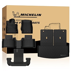 Michelin Vehicle Mats for 2022-2026 Ford Explorer