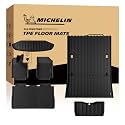 Michelin Vehicle Mats for 2023-2026 Tesla Cybertruck Full Set Floor Mats