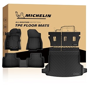 Michelin Vehicle Mats for 2025-2026 Subaru Forester