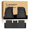 Michelin Vehicle Mats for 2026-2027 Tesla Model Y L 6-Seater (4 Piece)