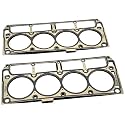 Michigan Motorsports LS9 7-Layer MLS Head Gasket Pair | 4.100" Bore | Fits 5.3L 5.7L 6.0L 6.2L LS Engines | Multi-Layer Steel for Boosted & High-Compression Builds | Replaces GM #12622033 | Set of 2