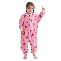 MICHLEY Baby Sleeping Bag Sack Flannel Wearable Blankets Pajamas 1-6Years