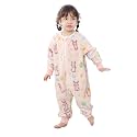 MICHLEY Baby Sleeping Bag Sack Flannel Wearable Blankets Pajamas 1-6Years