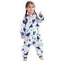MICHLEY Baby Sleeping Bag Sack Flannel Wearable Blankets Pajamas 1-6Years