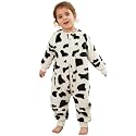 MICHLEY Baby Sleeping Bag Sack Flannel Wearable Blankets Pajamas 1-6Years