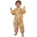 MICHLEY Baby Sleeping Bag Sack Flannel Wearable Blankets Pajamas 1-6Years