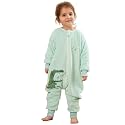 MICHLEY Baby Sleeping Bag Sack Flannel Wearable Blankets Pajamas 1-6Years