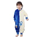 MICHLEY Baby Sleeping Bag Sack Flannel Wearable Blankets Pajamas 1-6Years