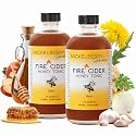 Mickelberry Gardens Fire Cider Apple Cider Vinegar Honey Tonic 8oz 2 Pack