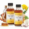 Mickelberry Gardens Fire Cider Apple Cider Vinegar Honey Tonic 2oz 2 Pack