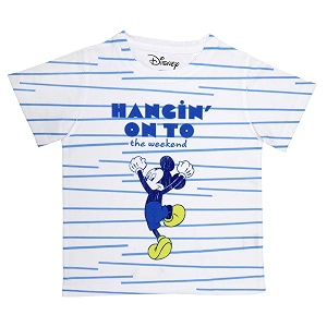 Mickey Mouse Family Boys T-Shirt