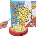 Mickey Mouse Musical Fishing Game for Kids - Electronic Rotating Board with 45 Fishes &amp; 4 Poles, Battery Operated Interactive Ocean Theme Toy, Educational Gift for Boys &amp; Girls 3+ Years Old