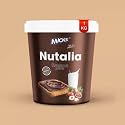 MICKS Hazelnut Chocolate Spread, Paste, 1Kg Pack Each, Hazelnut Paste With Cocoa Butter & Milk Goodness Nut, Cocoa, Choco | Healthy & Tasty (Pack of 2)