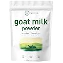 Micro Ingredients Goat Milk Powder, 1 Lb | Grass-Fed Australian Source | Pure, Easily Digested Formula | High in Protein, Calcium & Probiotics | Non-GMO, Gluten-Free, Pet Friendly