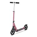 Micro Kickboard | Suspension Scooter for Teens & Adults | Riders up to 250 lbs | 2 Wheel | Large 200 mm PU Wheels | Adjustable Handlebar | Smooth Commuter Ride | Swiss Design
