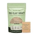 Micro-Pak Dri Clay Kraft, Moisture Absorption Desiccant Packs, 33gx15pcs