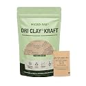 Micro-Pak Dri Clay Kraft, Moisture Absorption Desiccant Packs,17gx25pcs