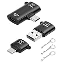 Micro SD Card Reader,SD Card Reader to USB C,USB C &amp; USB A &amp; Type C 1 to 2 Port 3-Pack Compatible with Micro SDXC,Micro SDHC,Micro SD,Phone,Pad,Laptop