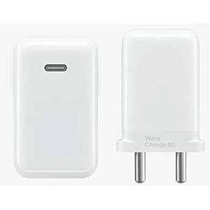 original warp 65w super fast charging type c to c adapter charger compatible with oneplus 8t 9 9r 9 pro 9rt 10r nord type-c to usb c fast charging only adapter red