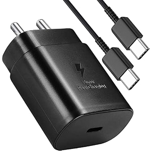original 25w lightweight travel fast charging type c to type c cable compatible with samsung a71a70s a70 note 20 note 20 ultranote 10 note 10 lite fef13 5gf23 5g charging adapter cable black
