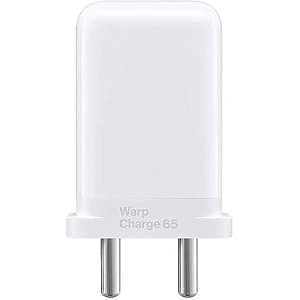 original 65 watt warp type c to c fast travel charger adapter compatible with oneplus 10r 5g 10 pro 5g nord ce 2 5g nord ce 2 lite 5g nord 2 9 9r 9rt 9 pro only adapter white