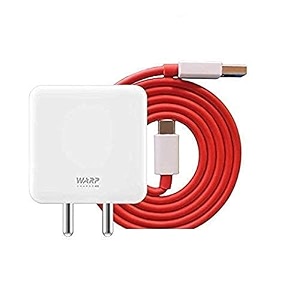 original warp 30 watt super fast charging adapter with usb to c cable compatible with oneplus 9 9r 9rt 9 pro 7 pro7t7t pro 11r 5g 11 5g 10t 5g new 8 8t 8 pro warp 30w adapter with cable white