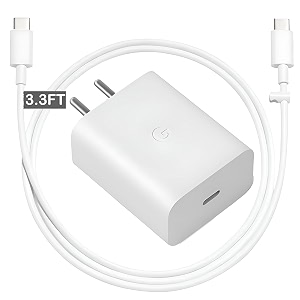 original c to c 30w pd charger 5x fast charging good amp best charging compatible with google pixel 8 propixel 8 7 propixel 7pixel 7apixel 6 propixel 6pixel 6a  adapter and cable 