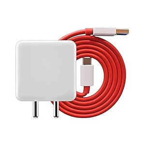 original 65w fast charging adaptor and usb to type c cable compatible with oneplus realme xiaomi htc mobiles dash warp vooc supervooc all protocols supported watt nug118