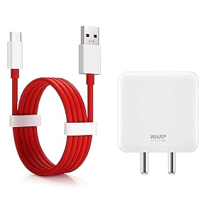 original warp 30w usb to c cable and adapter compatible with oneplus 9 pro 88 pro7 pro7t7t pro76t65t53t3nord n10 5g usb to c cable charger and adapter white