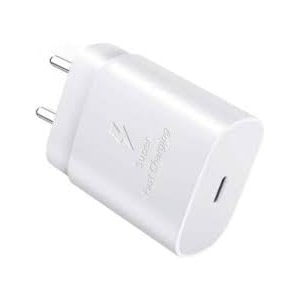 original 25 watttravel fast adapter compatible with samsung galaxy s21s21s21 ultras20s20s20 ultra m51m42f23 5gm53 5gm52 5gm33 only adapter  white