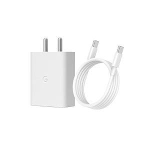 original super fast 30 watt charging cable compatible with google pixel 7a 7 7 pro 6 pro 6a 6 5 fast pd 3 true charging adapter white