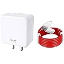 Original 65W Warp Fast Charger Wall Charging Adapter with Quick Charge,Compatible with OnePlus Nord CE/ 10 Pro/ N100/ N10/ 9 Pro/ 8 Pro/ 7T/ 7T Pro Adapter with Charging Cable