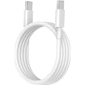 Original Super Fast 30 Watt Charging Cable Compatible with Google Pixel 7A, 7, 7 Pro, 6 Pro, 6A, 6, 5 Fast Pd 3 True Charging Adapter, White