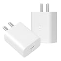 Original 30W Power USB-C Fast Charger Adapter Compatible for Google Pixel 8 Pro/8/7 Pro/7/7A/6 Pro/6/6A | Essential Pixel Phone Charger for Rapid Charging | - White