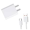 Original 33W Super Fast Charger with USB Type C Cable Compatible with Xiaomi Redmi Mi 11 Lite Ne 5G Note 9 Pro Max 10 Pro 10 Pro Max Note 8 Note 8 Pro Note 7 Mi A1 Mi A2 Mi A3 Adapter &amp; Cable