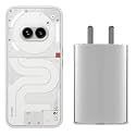 Original Adapter for Nothing 45W Rapid Fast Type C Mobile Phone Charger Adapter Compatible with Nothing Phone 2, Phone 1, [Pd Pps Technology] White NUG129