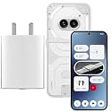 Original Adapter for Nothing Phone Original 45W PD3.0 Power Adapter-Official 6 Month Warranty (Cream White) 2024 NUG113