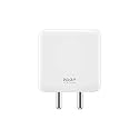 Original Warp Charger Adapter USB to C Type Fast Charging Compatible with Oneplus 11/11R/10 Pro/9/9T/9Rt/ 9 Pro/Nord /8Pro / 8/ 8T Super Fast Warp 65 Watt Charger Only Adapter, White