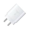 Original 25 Watt Adapter Compatible with Samsung Galaxy Z Fold4 /Z Flip4 / A23 5G / Xcover6 Pro (Only Adapter | White)