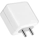Original Quick Fast Charging Warp 30 Watt Travelling USB to C Type Charger Adapter Compatible with Oneplus 1010 Pro99 Pro 10R 5G10 Pro 5G Nord Nord 2 Nord 2T 9Rt 9 Pro 8 8T Adapter Only, White