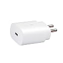 Original 25 Watt USB Type C Super Fast Charger Adapter Compatible with Samsung Galaxy M53|S20 Fe |A73 5G |A53 5G | A33 5G (Only Adapter - White)