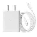 Original USB-C Original Charger with Cable Fitting with Google Pixel 7 Pro, Pixel 7, Pixel 7A, Pixel 6 Pro, Pixel 6, Pixel 6A &amp; Other USB-C Devices - Fast Phone Charge - 30 Watt