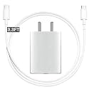 Original 20 Watt Type C Adapter with C to C Cable Compatible with iPhone 15 Plus/15/15 Pro/15 Pro Max/ipad/MacBook NUG123