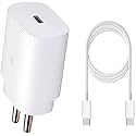 Original 25W Superfast Charger Adapter Compatible with Samsung S21 FE 5G M52 5GZ Fold4 Z Flip4 A23 5G Xcover 6 Pro M22 A52s 5G Phone USB-C Super Fast Travel Charging Quick S White