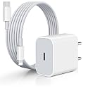 Original 20W Charger &amp; Cable for iPhone14/ iPhone 14 Plus/iPhone 14 Pro/ iPhone14 Pro Max, iPhone13/ iPhone13 Pro/13 Pro Max/ iPhone13 Mini, iPhone12/ iPhone12 Mini/ iPhone12 Pro Max